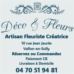 DECO ET FLEURS, Vallon-en-Sully - Horaires d'ouverture