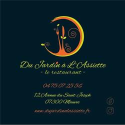 Restaurant du Jardin à l'Assiette - Mauves, - Horaires d'ouverture