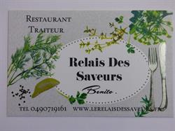 Relais des Saveurs restaurant poissons et bouillabaisse à Cavaillon, - Horaires d'ouverture