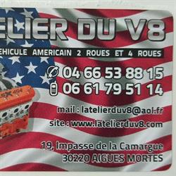 L' Atelier du V8, Aigues-Mortes - Horaires d'ouverture