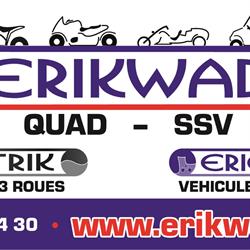 Erikwad concession quad ssv trike utilitaire éléctrique, Guilberville - Horaires d'ouverture