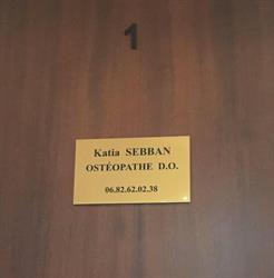 Katia Sebban - Ostéopathe D.O & Maître Reiki, Boulogne-Billancourt - Horaires d'ouverture