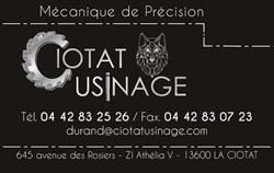 Ciotat Usinage, La Ciotat - Horaires d'ouverture