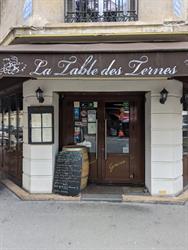 LA TABLE DES TERNES, Paris - Horaires d'ouverture