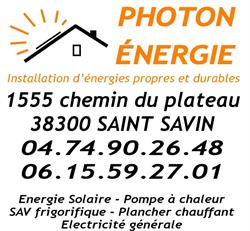 PHOTON ÉNERGIE SàRL, Saint-Savin - Horaires d'ouverture