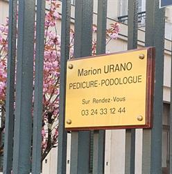 Marion Urano Pédicure Podologue Charleville-Mézières Ardennes - Horaires d'ouverture
