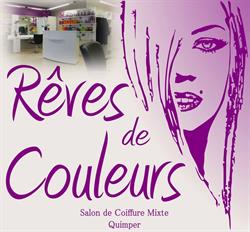 Salon de Coiffure Rêves de Couleurs - Coiffeur coloriste, Quimper - Horaires d'ouverture