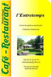 ENTRETEMPS, Moirans - Horaires d'ouverture