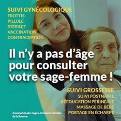 Association Sages-Femmes Libérales de la Somme, Montdidier - Horaires d'ouverture