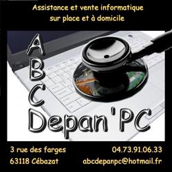 ABCDépan'PC, Cébazat - Horaires d'ouverture