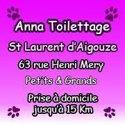 ANNA TOILETTAGE, Saint-Laurent-d'Aigouze - Horaires d'ouverture