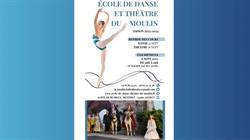 ECOLE DE DANSE ET THEATRE DU MOULIN, Annecy - Horaires d'ouverture