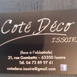 Côté Déco Mme MARTIN Noëlle, Issoire - Horaires d'ouverture
