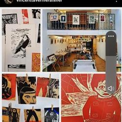 atelier de Vincent Tavernier, Marseille - Horaires d'ouverture