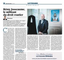 Rémy Josseaume - Avocat permis de conduire délit routier droit routier, Paris - Horaires d'ouverture