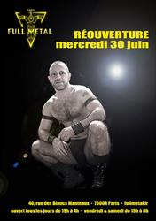 Le FULL METAL, Paris - Horaires d'ouverture