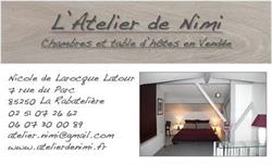 Atelier de Nimi, La Rabatelière - Horaires d'ouverture