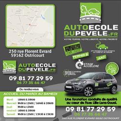 Auto école du Pévèle, Ostricourt - Horaires d'ouverture