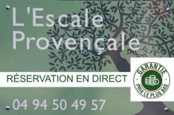 Chambres d'hôtes L'Escale Provençale, Tourrettes - Horaires d'ouverture