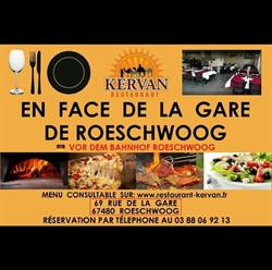 Kervan, Roeschwoog - Horaires d'ouverture