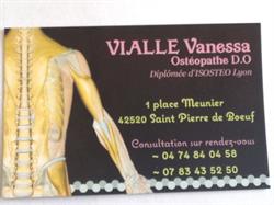 VANESSA VIALLE, Saint-Pierre-de-Boeuf - Horaires d'ouverture