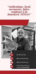 Boucherie Charcuterie Tomas, Marsanne - Horaires d'ouverture
