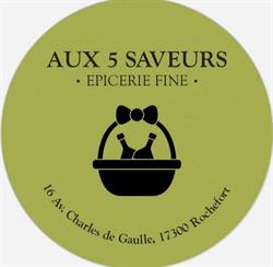 Aux 5 Saveurs (épicerie Rochefortaise), - Horaires d'ouverture