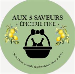 Aux 5 Saveurs (épicerie Rochefortaise), - Horaires d'ouverture