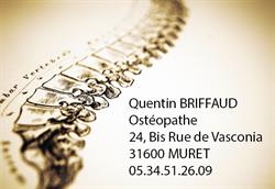 Ostéopathe Muret Quentin Briffaud, - Horaires d'ouverture