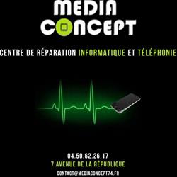 Média concept- Reparation téléphone, Annecy - Horaires d'ouverture