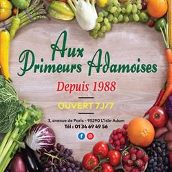 Aux Primeurs Adamoises, L'Isle-Adam - Horaires d'ouverture