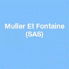 Muller Et Fontaine SAS, Saintry-sur-Seine - Horaires d'ouverture