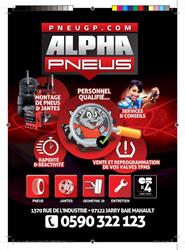 Alpha Pneus, Baie-Mahault - Horaires d'ouverture