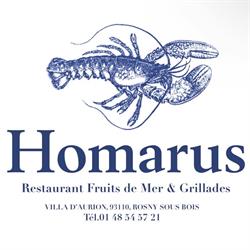 Homarus, Rosny-sous-Bois - Horaires d'ouverture