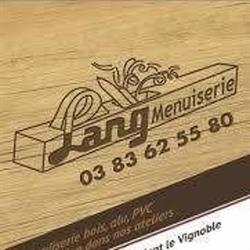 Menuiserie Lang, Mont-le-Vignoble - Horaires d'ouverture
