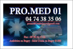 Ambulances Pro.Med 01, Saint-Denis-en-Bugey - Horaires d'ouverture