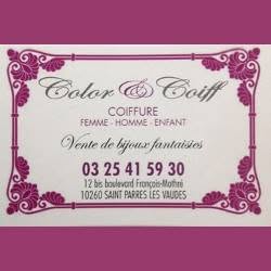 Color & Coiff, coiffeur mixte, Saint-Parres-lès-Vaudes - Horaires d'ouverture