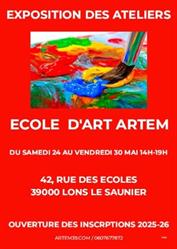 ASSOCIATION ARTEM, Lons-le-Saunier - Horaires d'ouverture