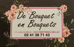 BOUQUETS EN BOUQUET, Montreuil-Bellay - Horaires d'ouverture