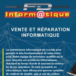 FD.INFORMATIQUE, Saint-Louis - Horaires d'ouverture