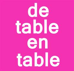 DE TABLE EN TABLE, Paris - Horaires d'ouverture