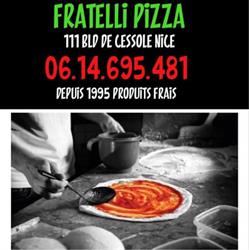 Pizza fratelli, Nice - Horaires d'ouverture