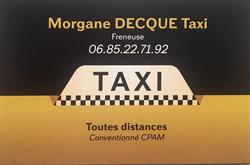 SAS Morgane DECQUE Taxi, La Villeneuve-en-Chevrie - Horaires d'ouverture