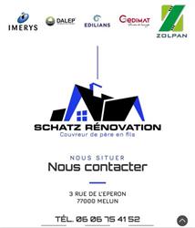 Schatz Rénovation, Melun - Horaires d'ouverture