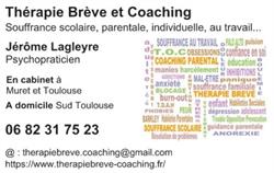 Thérapie brève et coaching, Muret - Horaires d'ouverture