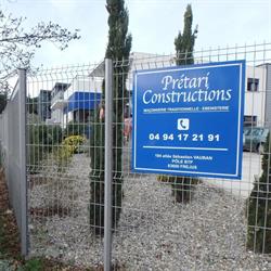 PRETARI CONSTRUCTIONS, Fréjus - Horaires d'ouverture