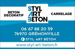 Styl Art Beton, Grémonville - Horaires d'ouverture