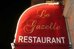 La Gazelle, Paris - Horaires d'ouverture