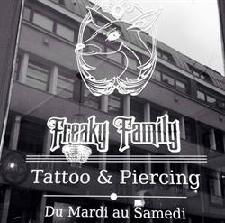 Freaky Family Tattoo - Piercing, Lille - Horaires d'ouverture