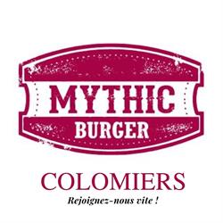 Mythic Burger, Colomiers - Horaires d'ouverture